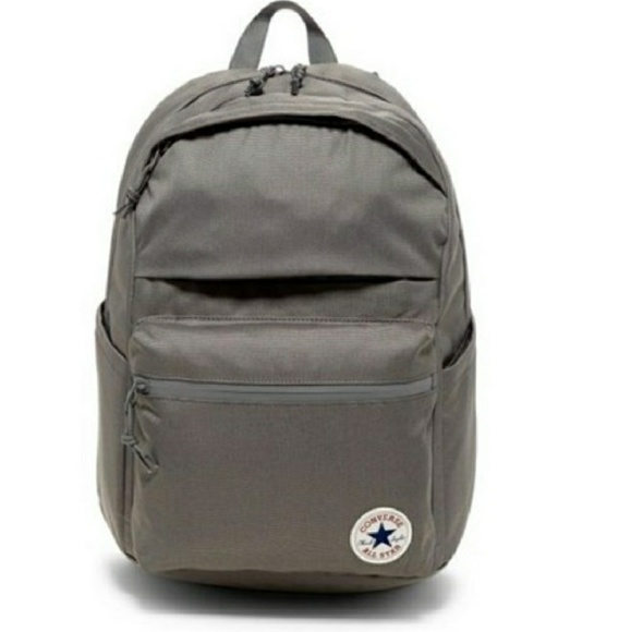 grey converse backpack